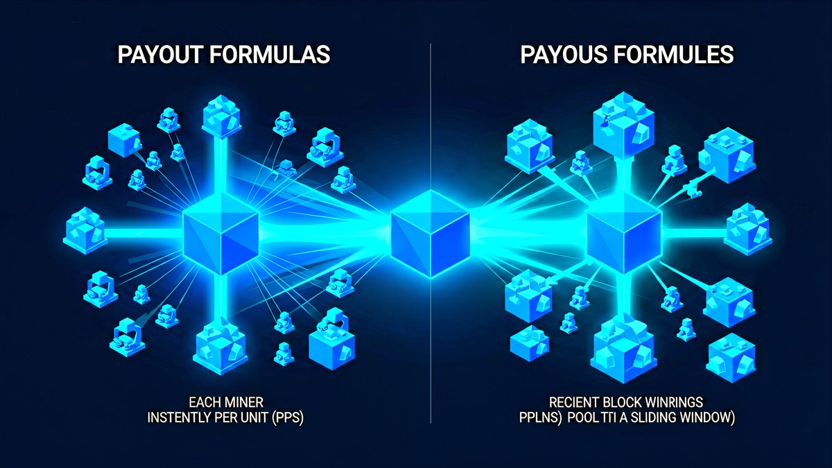 矿池收益模型 PPS 与 PPLNS 是什么？怎么选 图 1