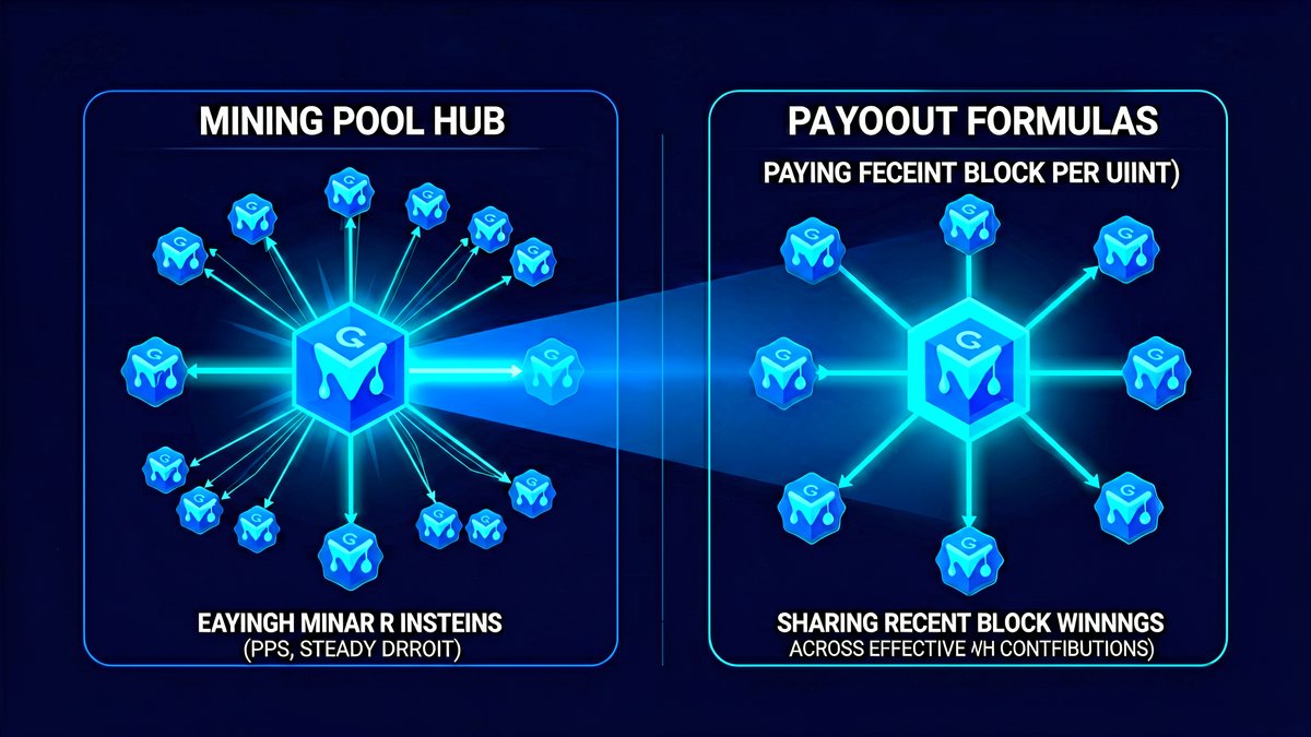矿池收益模型 PPS 与 PPLNS 是什么？怎么选
