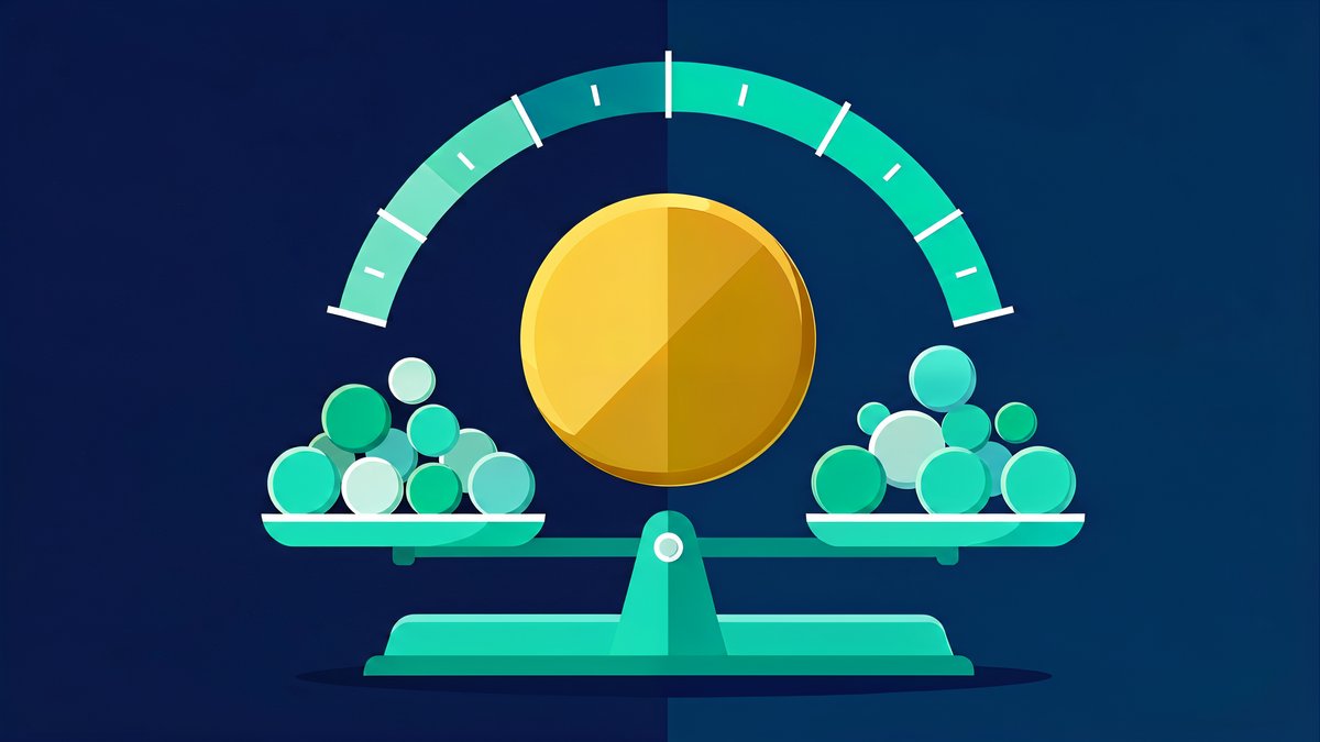 比特币市占率（dominance）是什么：分母怎么算决定你读到什么