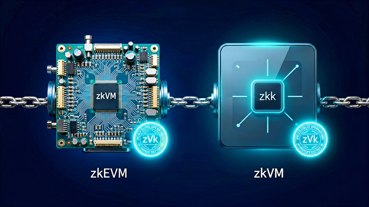 zkEVM 和 zkVM 有何区别？两条 ZK 证明路线