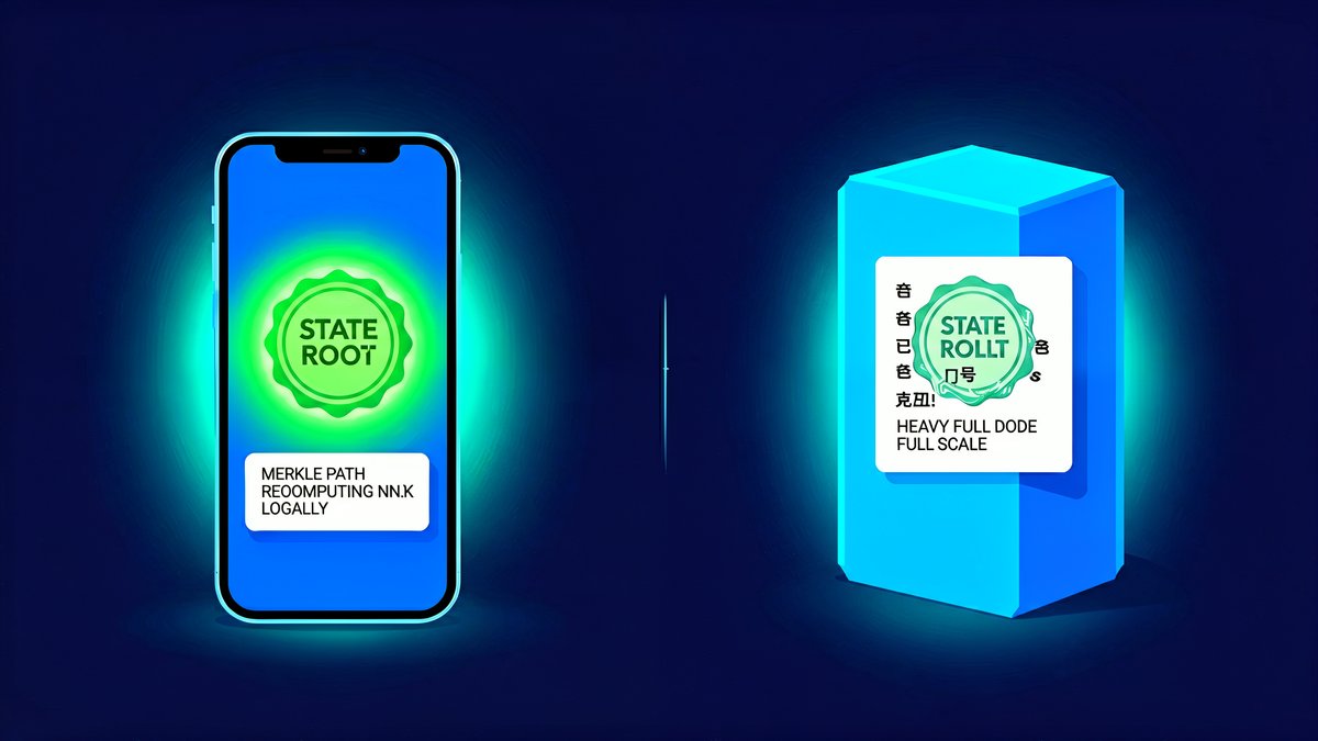Rollup 轻客户端是什么？不跑全节点如何验证 L2 图 1