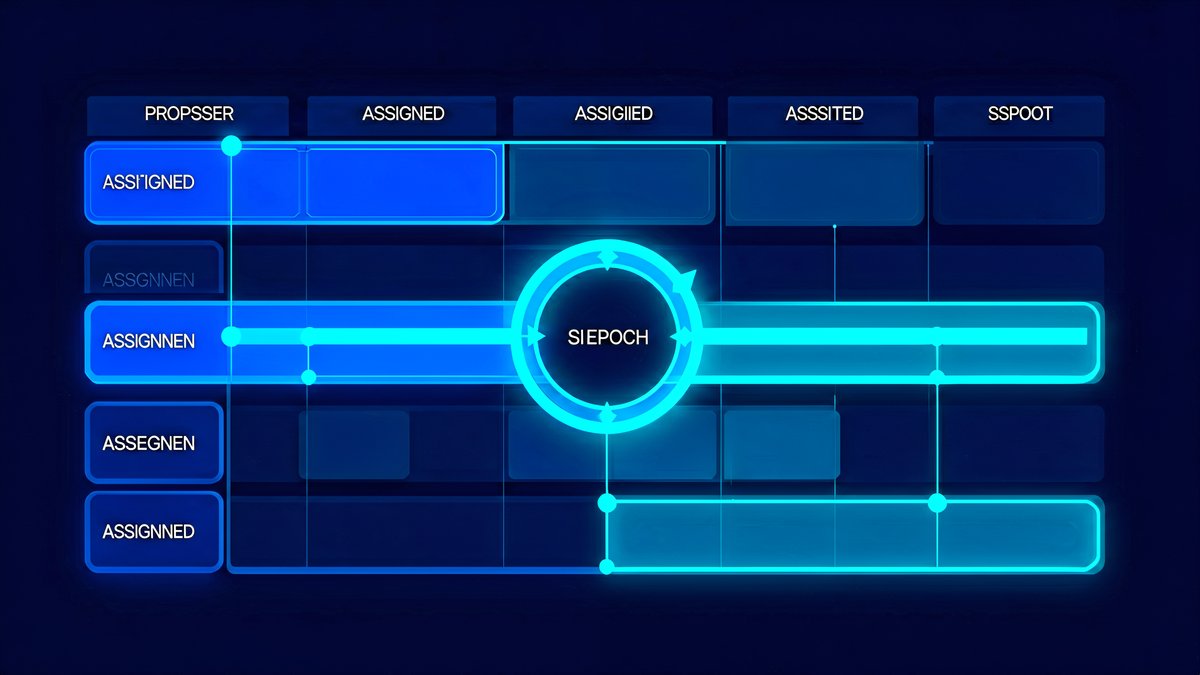 slot 和 epoch 是什么？以太坊的时间单位 图 1