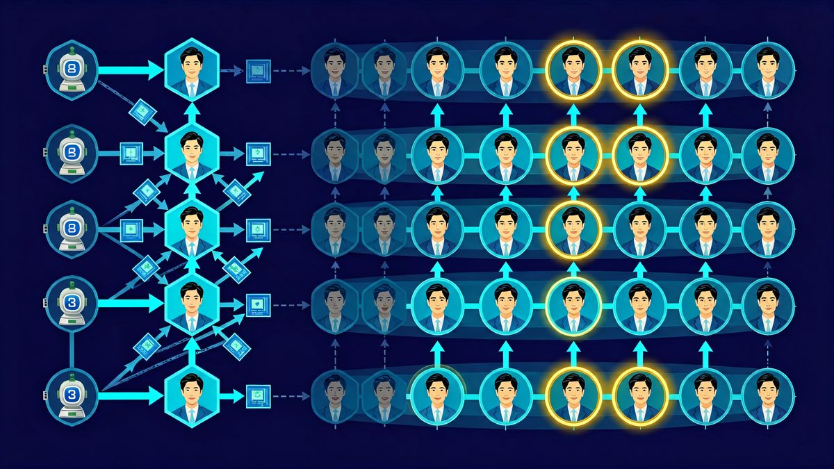 Hashgraph 是什么？哈希图共识如何靠 gossip 与虚拟投票达成最终性 图 1
