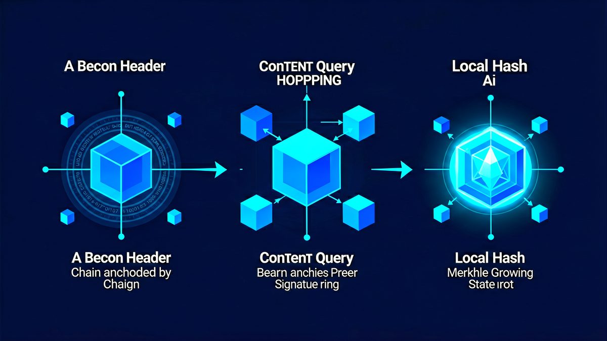 Portal Network 是什么?不跑全节点如何用轻客户端读以太坊 图 2