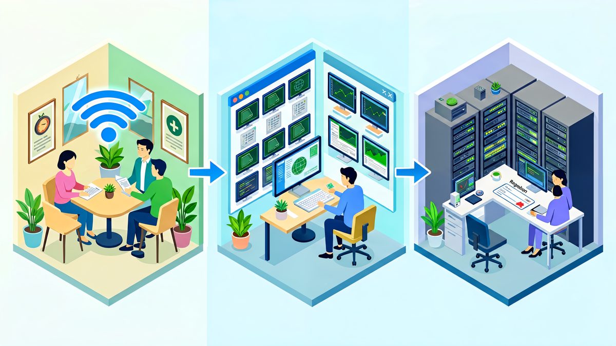 欧yiapp注册前先查环境：公共Wi-Fi、模拟器与企业网络各坏在哪一环 图 1