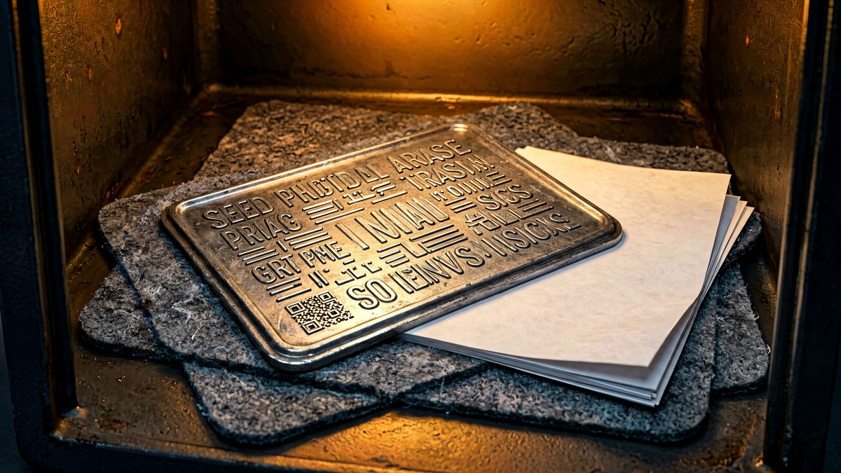 助记词能用纸和钢板备份吗？物理备份、恢复演练与损坏补救