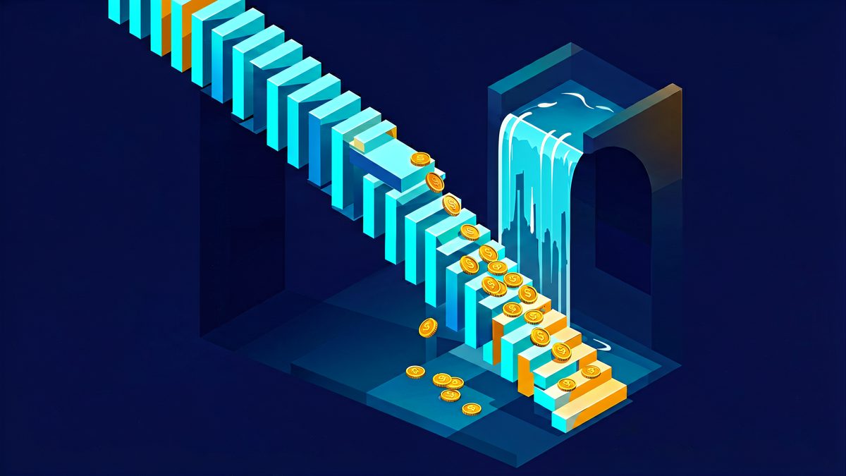 清算瀑布与传染：DeFi 系统性风险的 domino 路径