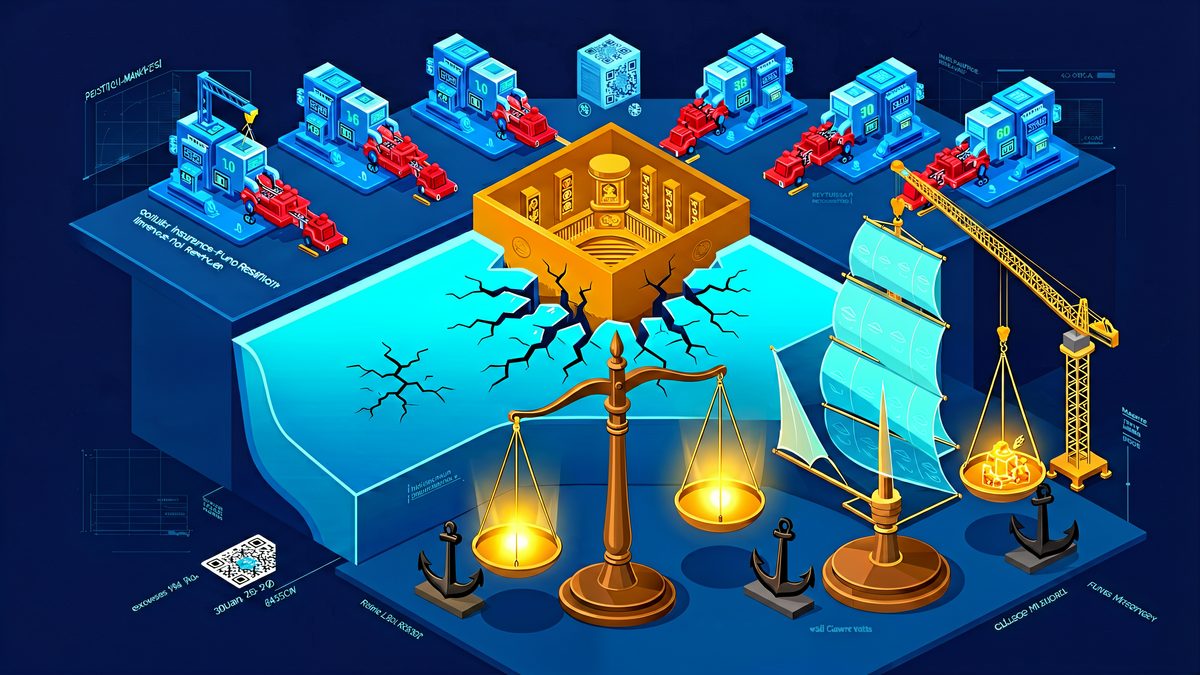 ADL 自动减仓是什么：保险基金耗尽后的强制对冲机制