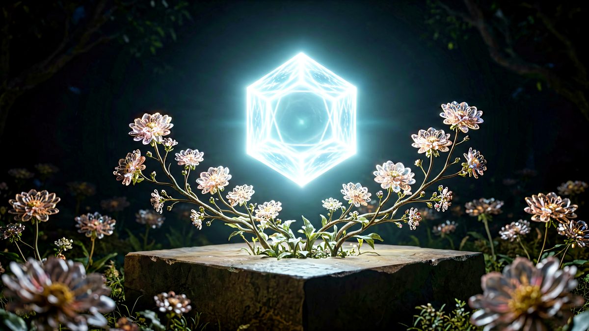 铸造顺序就是作品本身：哈希生成艺术的 seed 与揭示 图 1