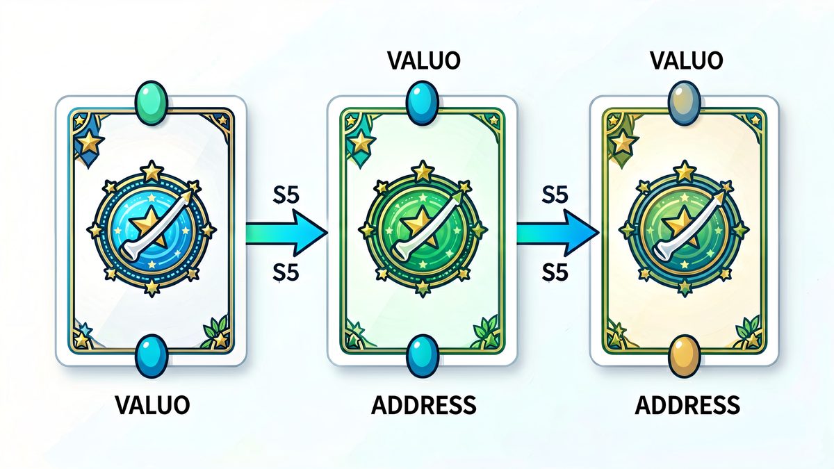 ERC-3525 半同质化：slot 相同才能合并价值，transferSplit 怎么拆 图 1