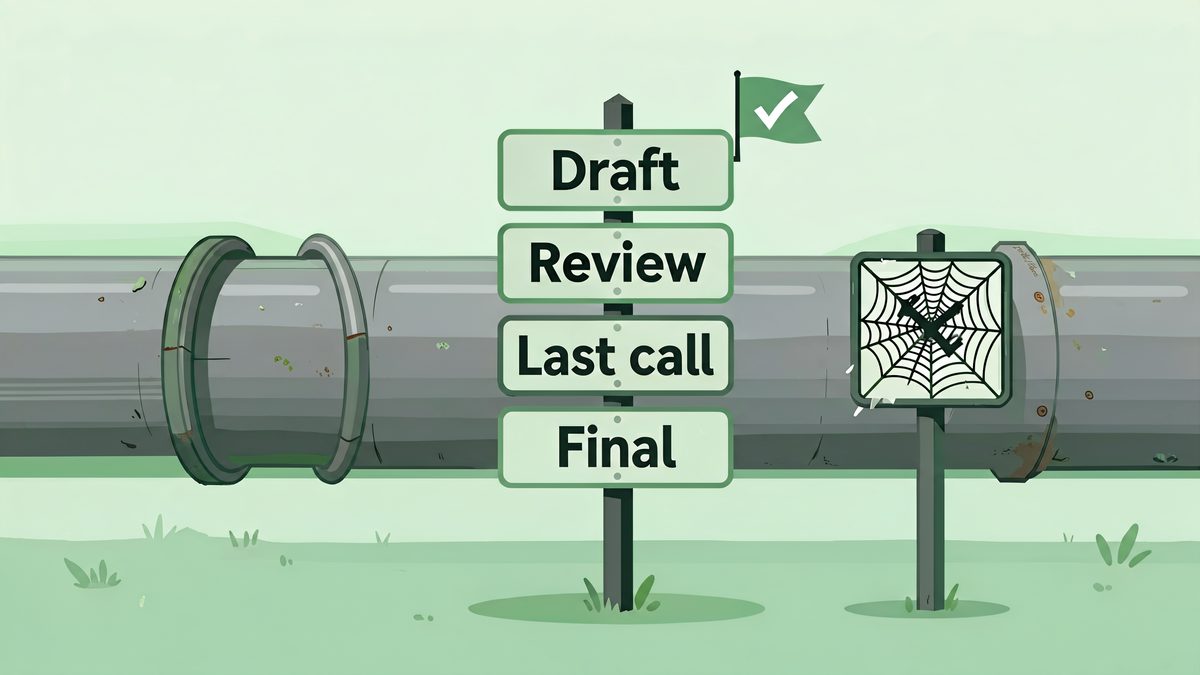 读懂代币提案的状态标签：Draft、Review、Last Call、Final 分别意味着什么 图 1