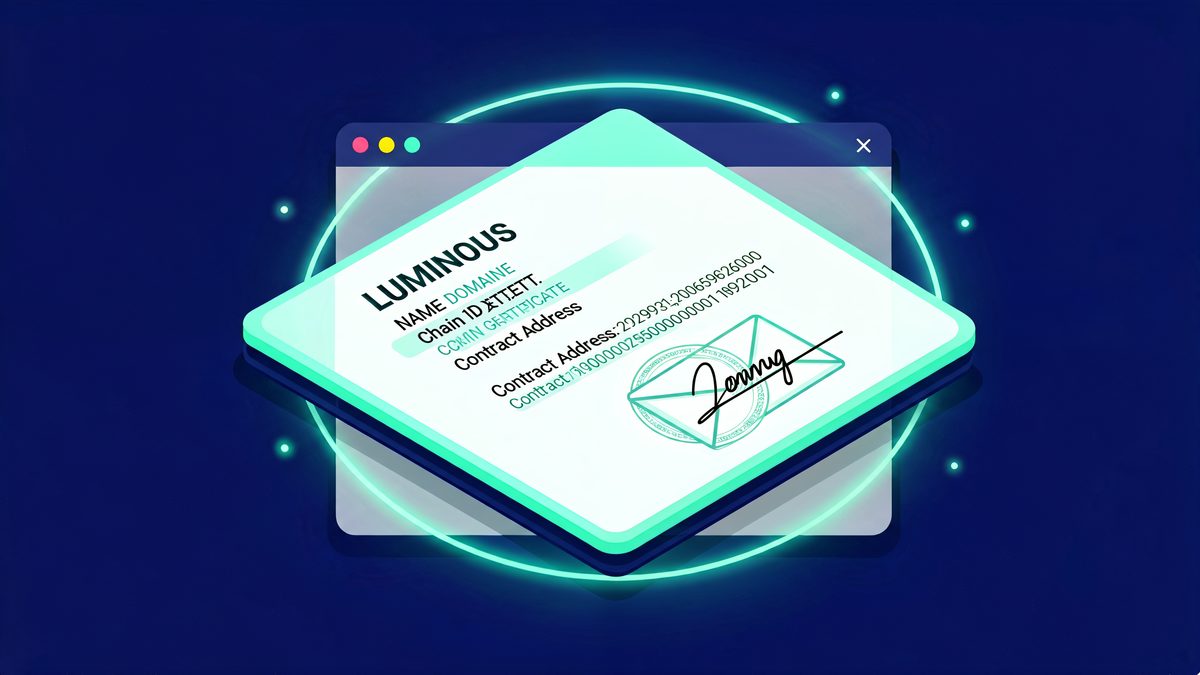 ERC-5267 与 EIP-712 域：钱包弹窗里那行合约名从哪来 图 1
