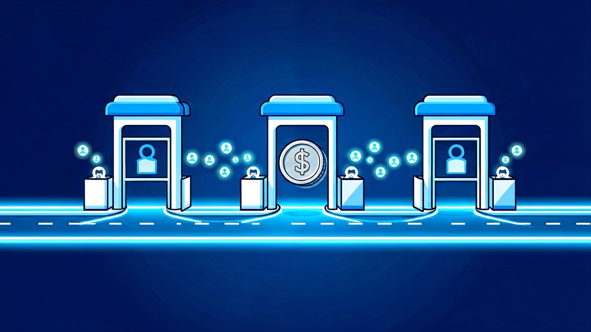 稳定币费用归谁付？Gas、汇差与商户费的分摊机制 图 1