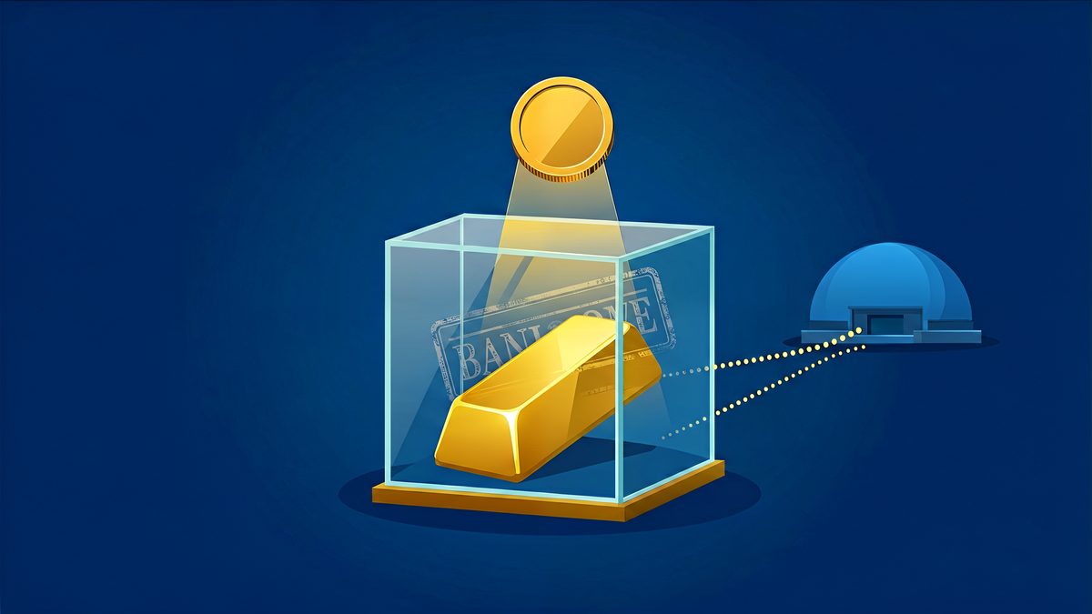 黄金生息代币是什么？金条租赁与出借风险 图 1
