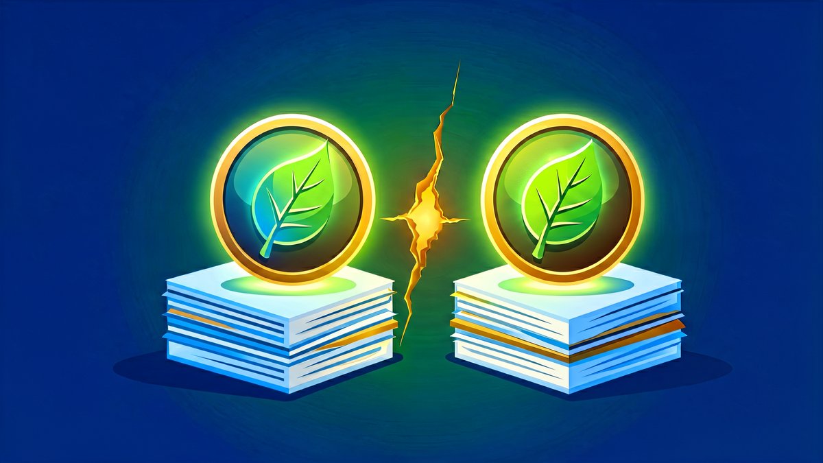 碳信用代币化是什么？登记处、重复计算与退役记录 图 1