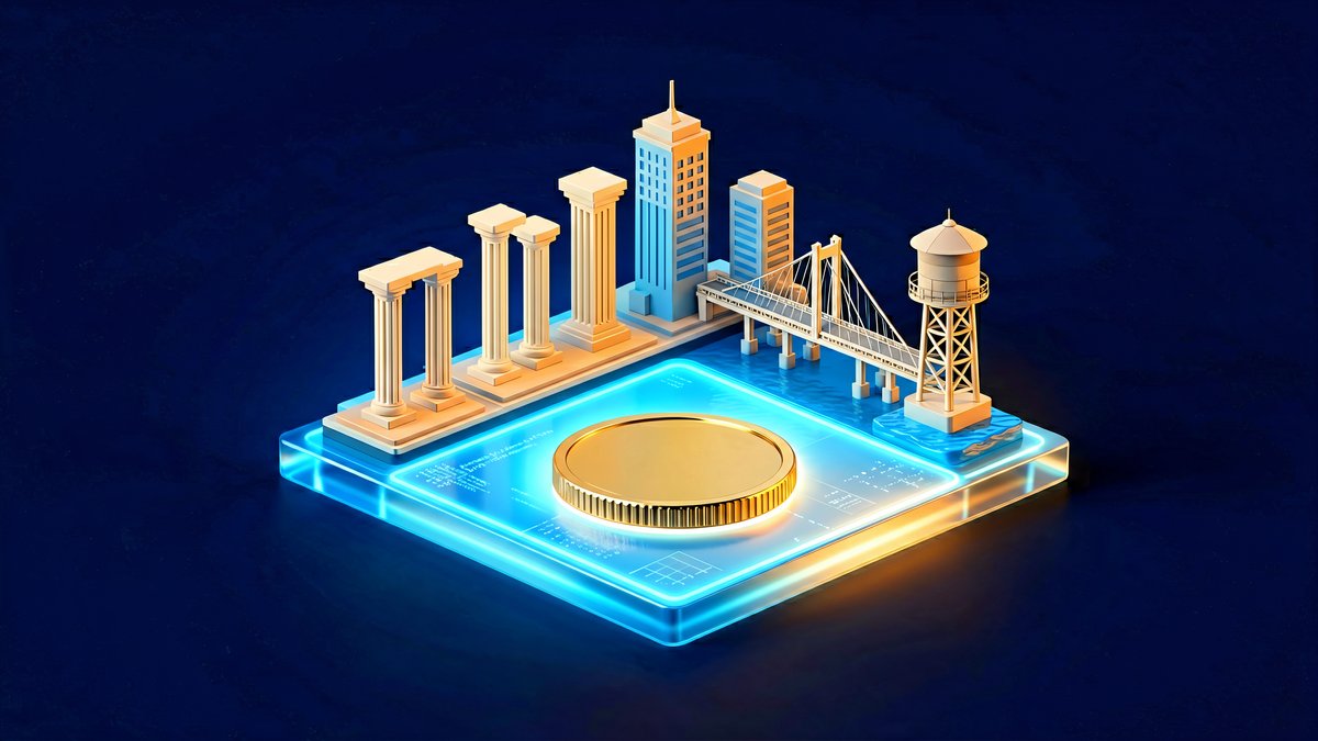 代币化市政债是什么？美国地方债的链上试验