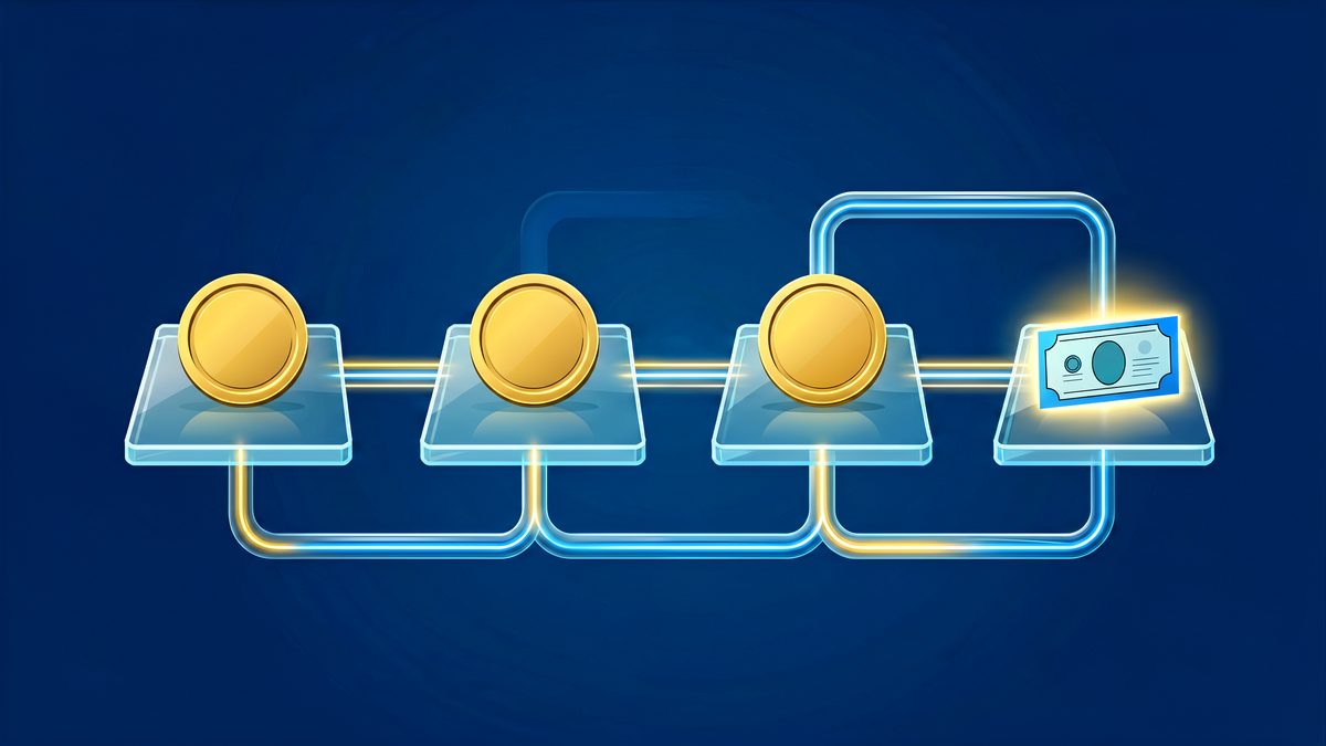 商户怎么接受稳定币付款？网关对接、报价锁定与结算路径 图 1