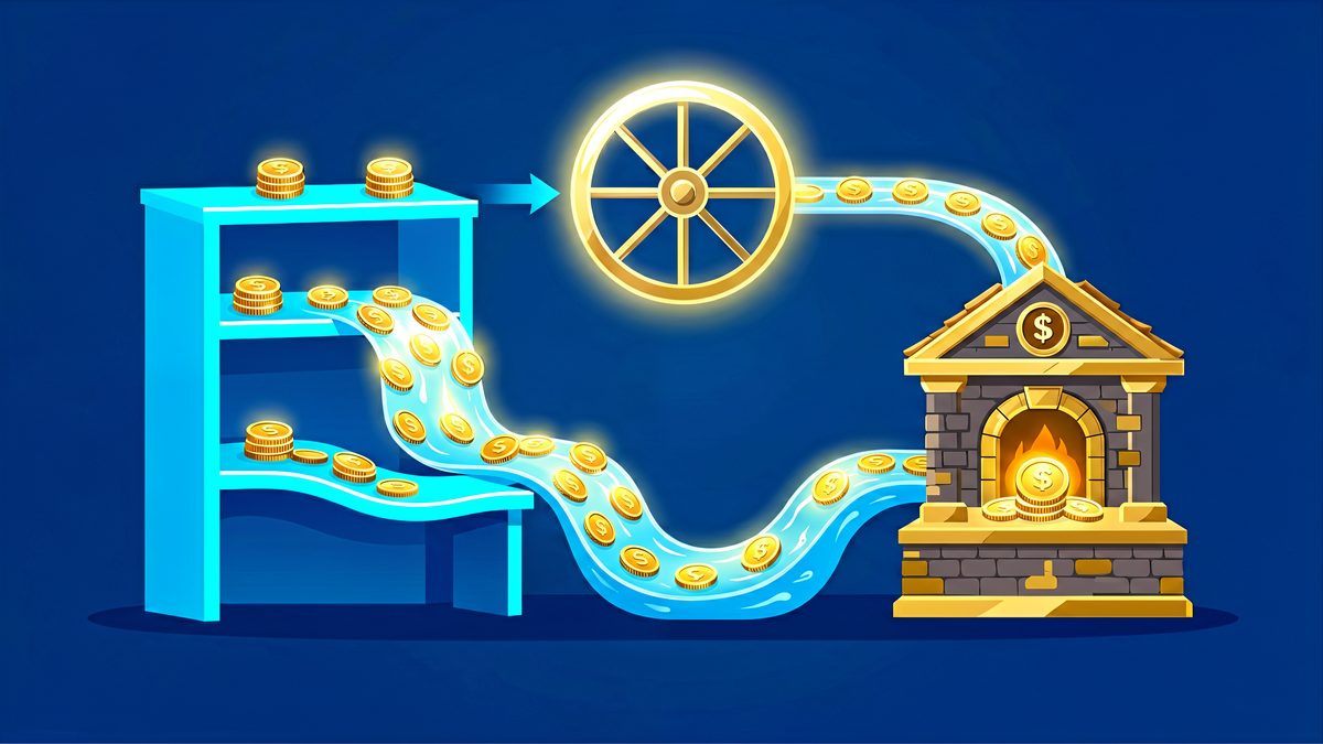 稳定币为什么值一美元？一级市场与二级市场的定价过程 图 1