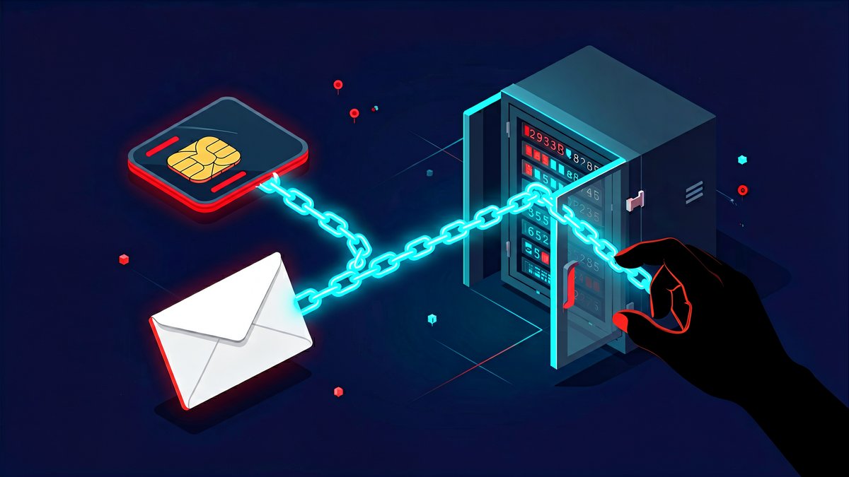 手机号与邮箱被接管：SIM 交换与密码重置如何连锁击穿你的钱包