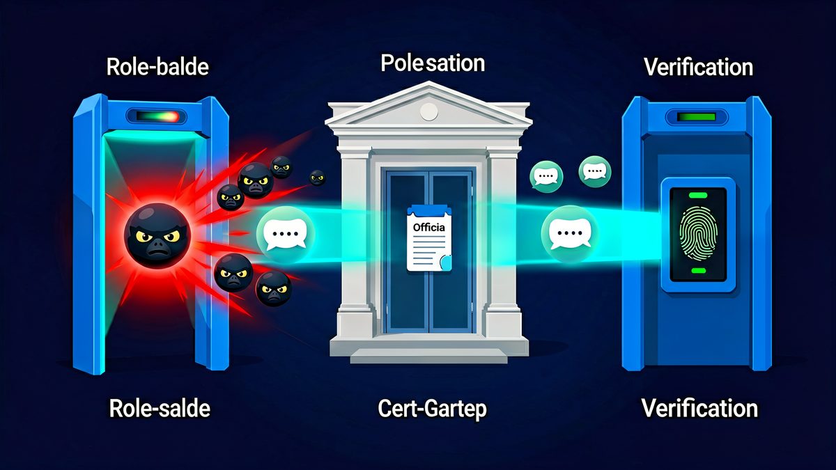 Discord 和 TG 上的「官方客服」怎么验真：徽章、工单与私信的规则边界 图 1
