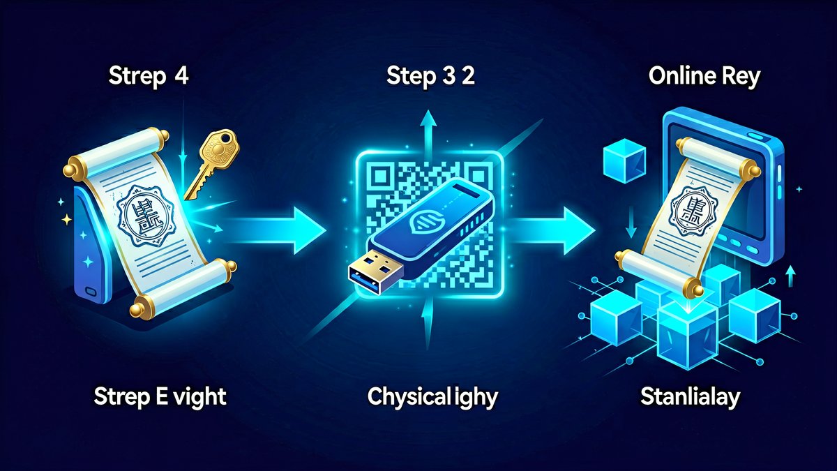比特币离线签名流程是什么？不联网怎么完成一次转账 图 1