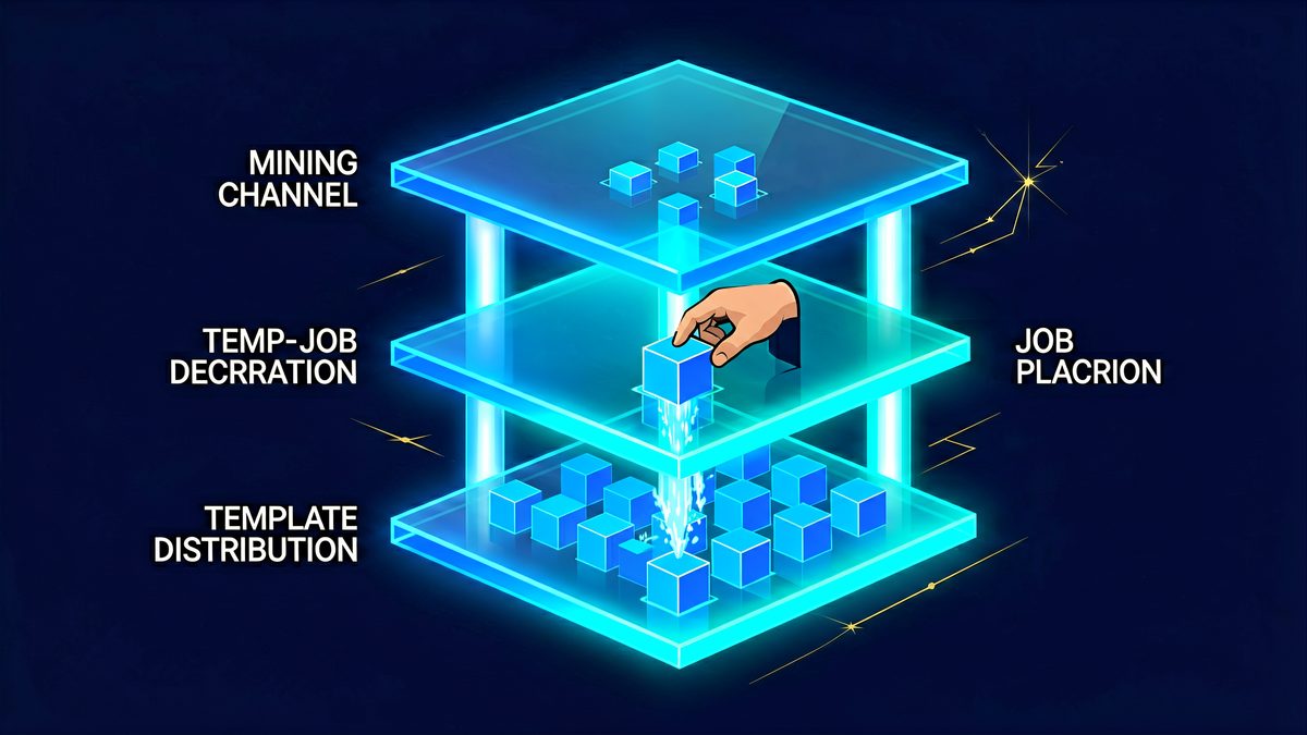Stratum V2 与 V1 有什么区别：挖矿协议升级了什么 图 1