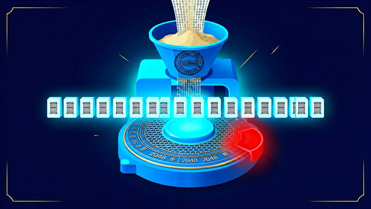 2048 个单词与一段校验和：BIP39 助记词的编码解剖