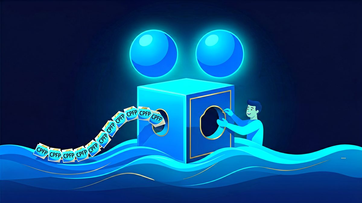 CPFP carve out是什么？闪电通道开户交易如何保证双方都能加急 图 1