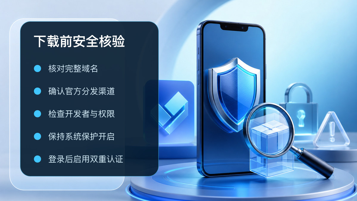下载前的安全核验清单