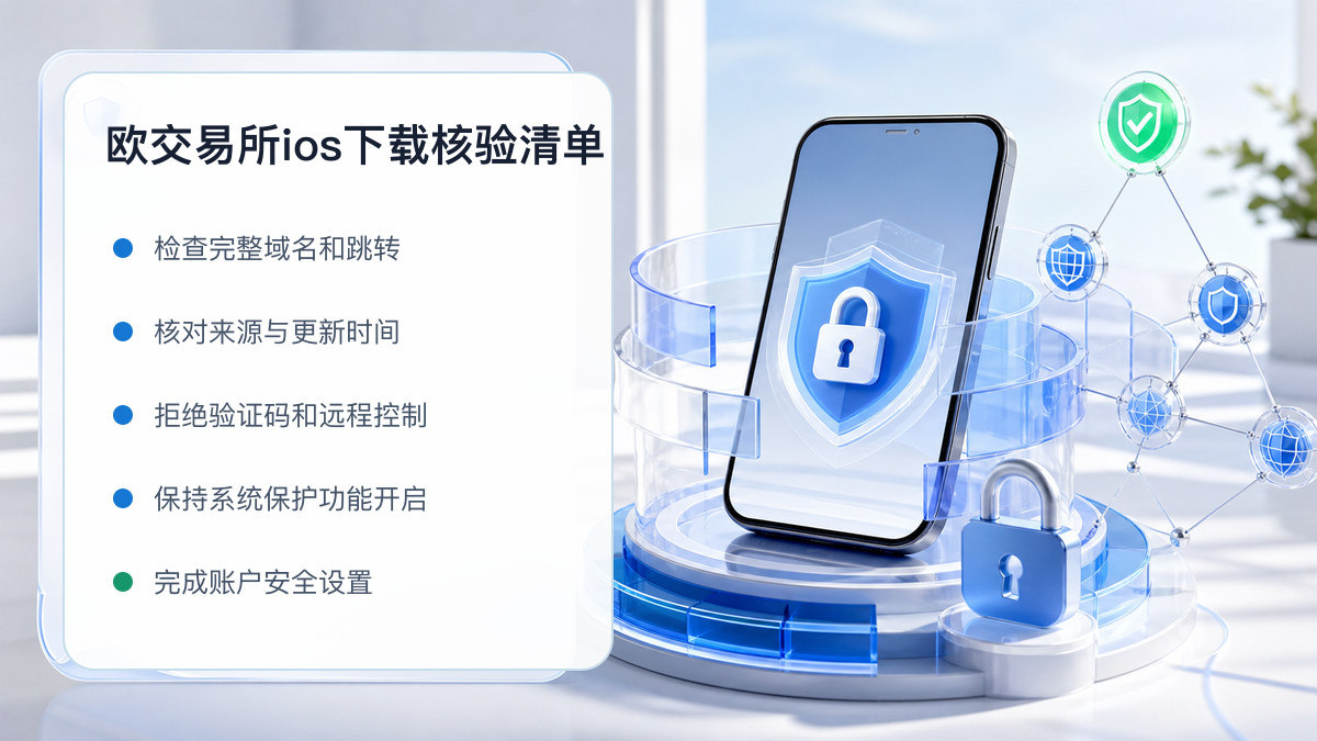 欧交易所ios下载：官方渠道与安全安装核验 图 1
