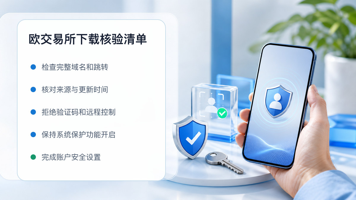 欧交易所下载：下载入口及设备安全检查 图 1
