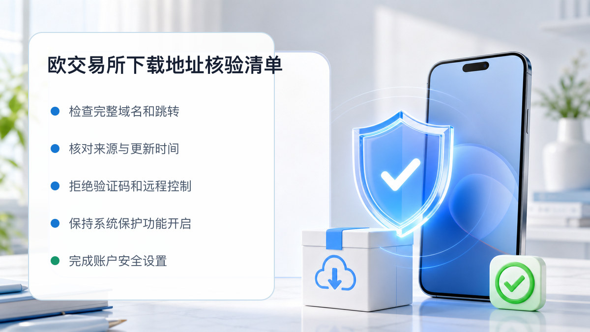 欧交易所下载地址：官方渠道与安全安装核验 图 1