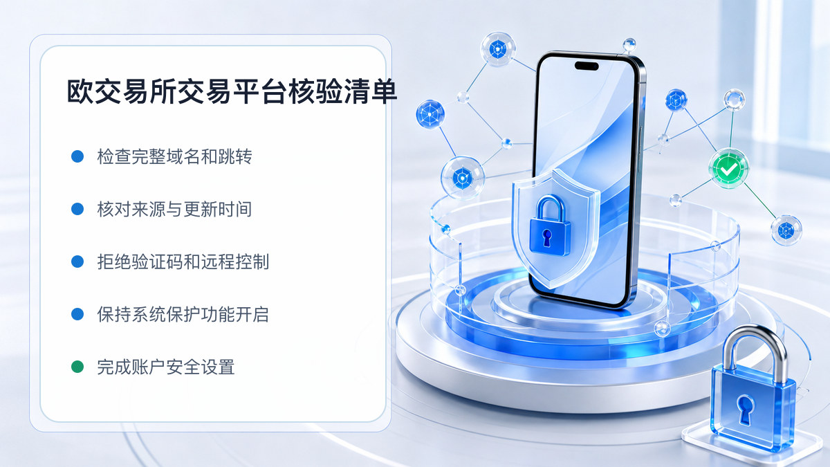 欧交易所交易平台：入口识别与安全访问步骤 图 1