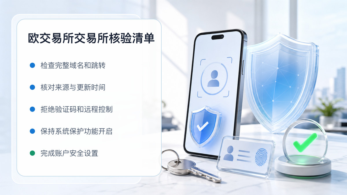 欧交易所交易所：官方入口与域名核验指南 图 1