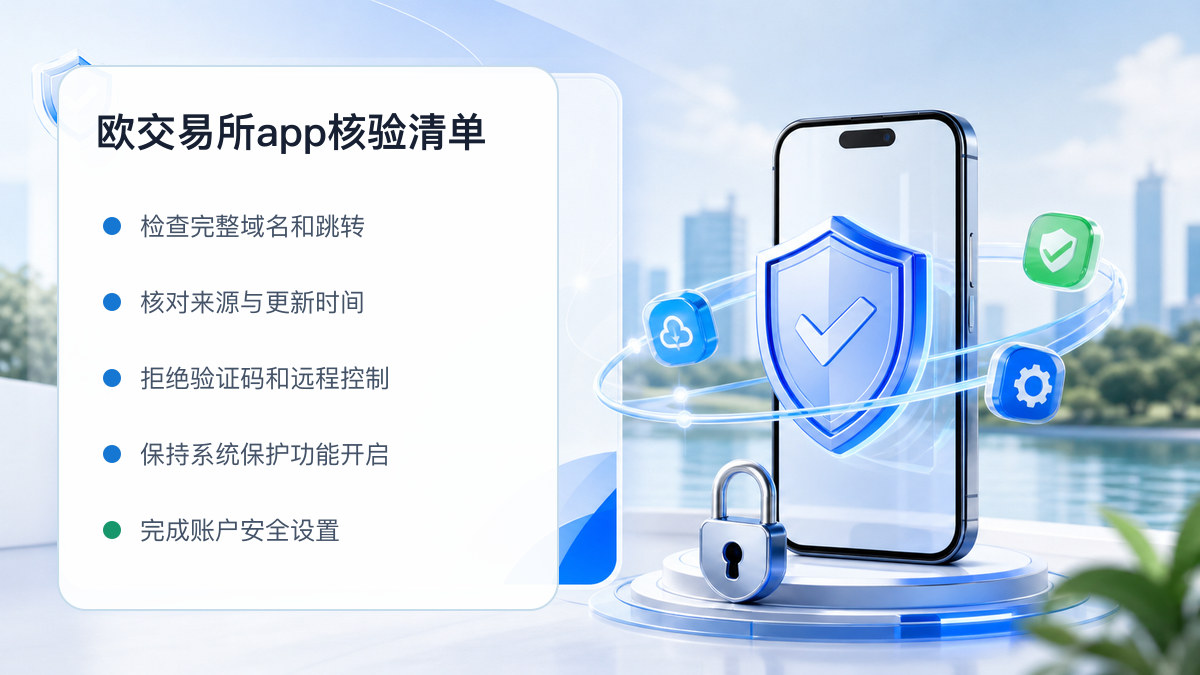欧交易所app：下载入口及设备安全检查 图 1