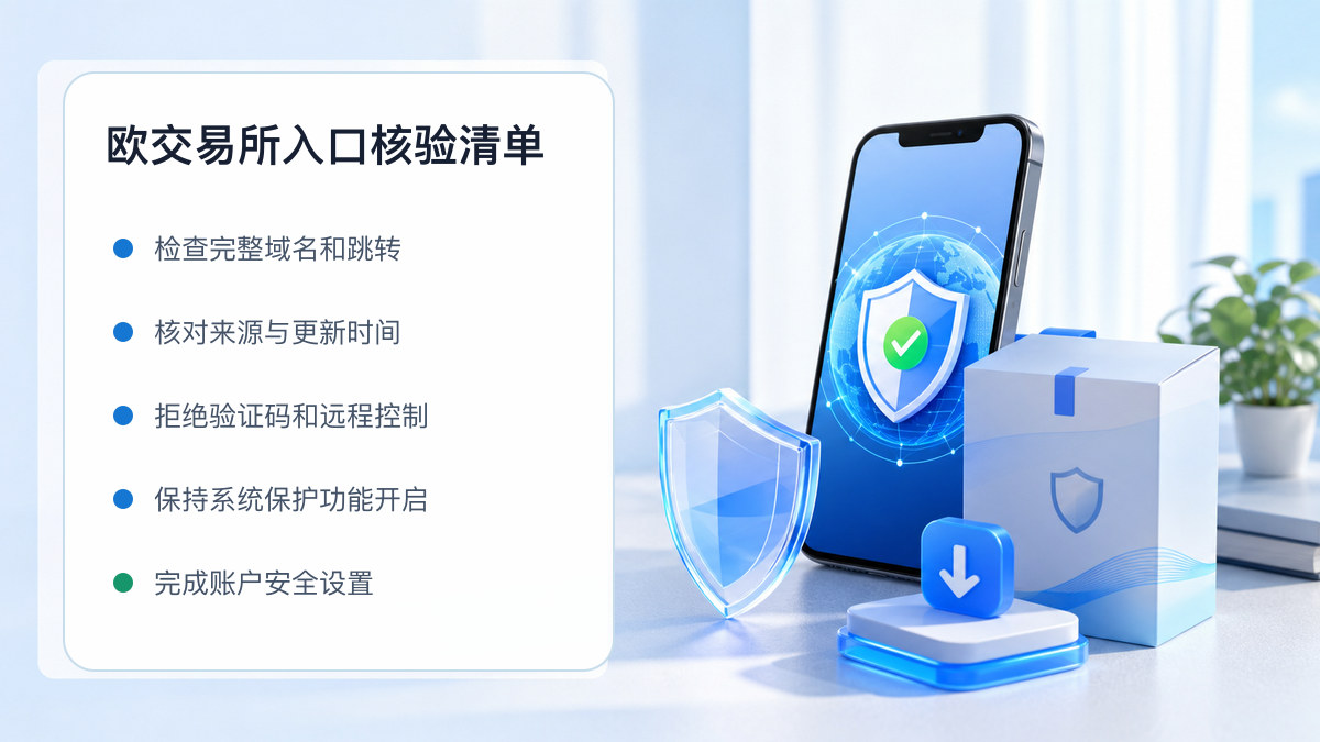 欧交易所入口：入口识别与安全访问步骤 图 1