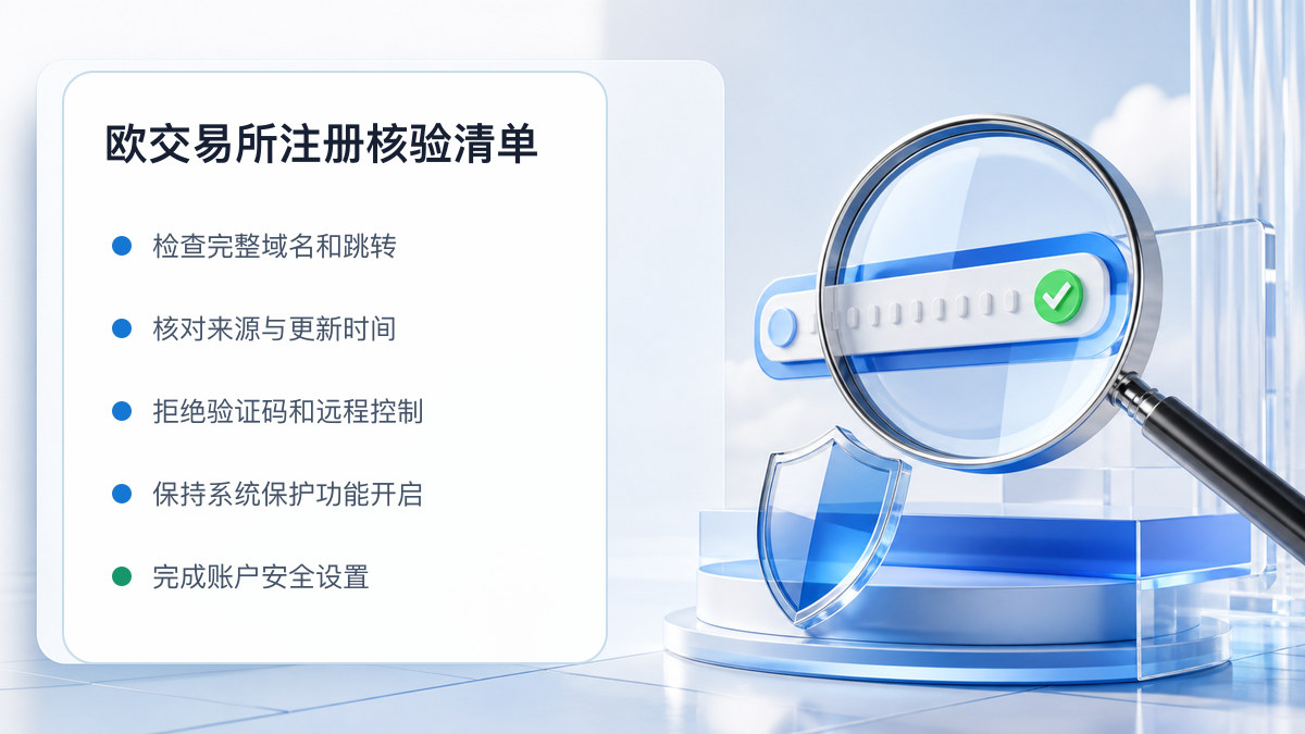 欧交易所注册：注册入口与账户安全指南 图 1