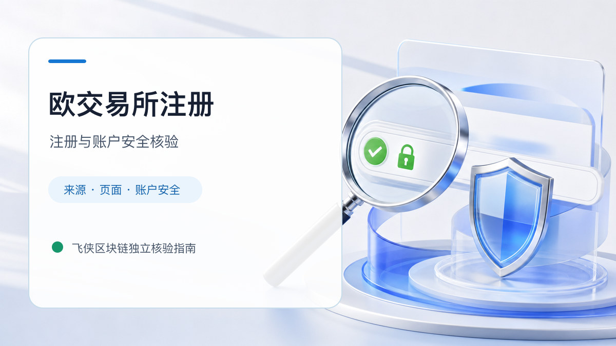 欧交易所注册：注册入口与账户安全指南
