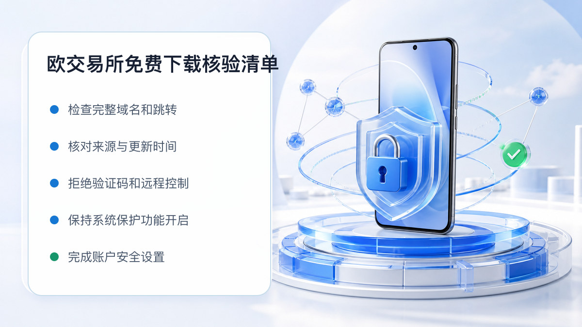 欧交易所免费下载：下载入口及设备安全检查 图 1
