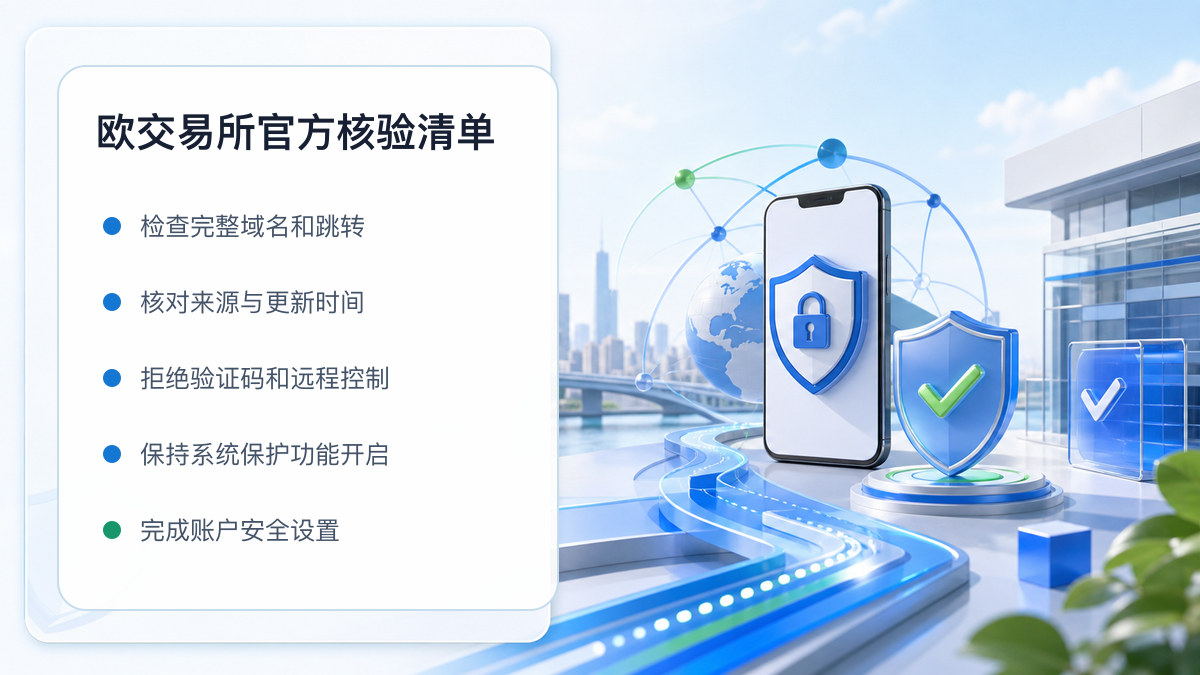 欧交易所官方：官方入口与域名核验指南 图 1
