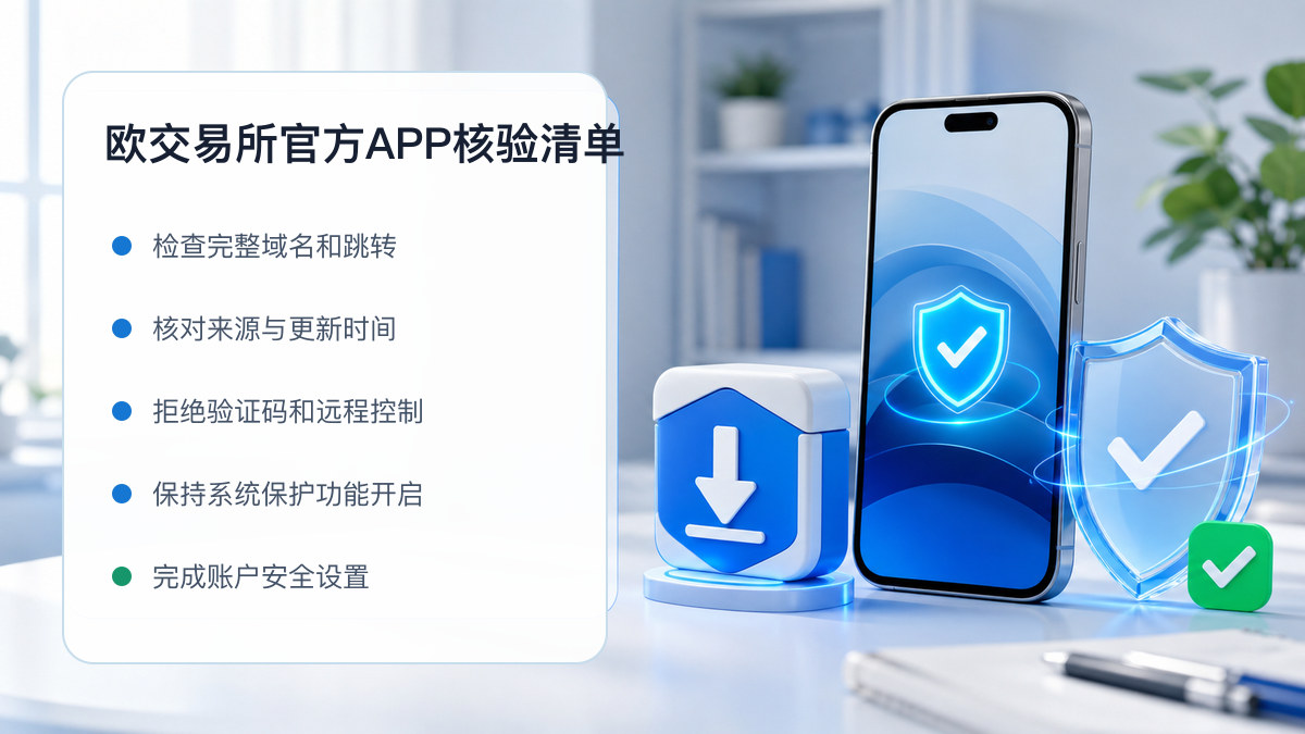 欧交易所官方APP：下载入口及设备安全检查 图 1