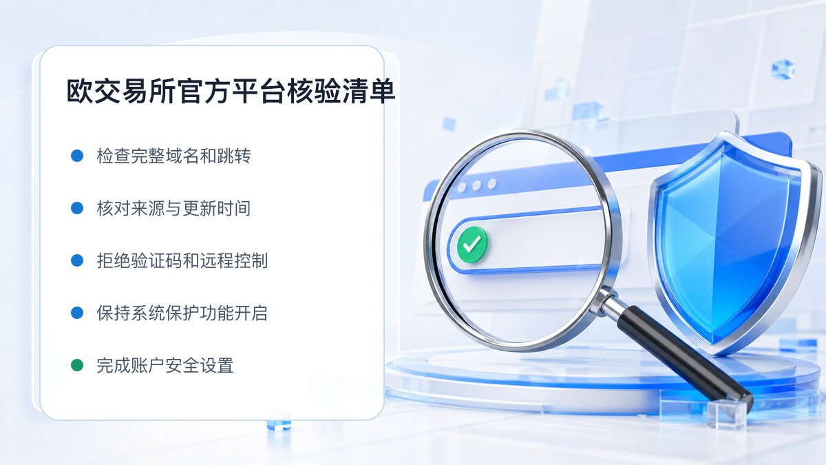 欧交易所官方平台：入口识别与安全访问步骤 图 1