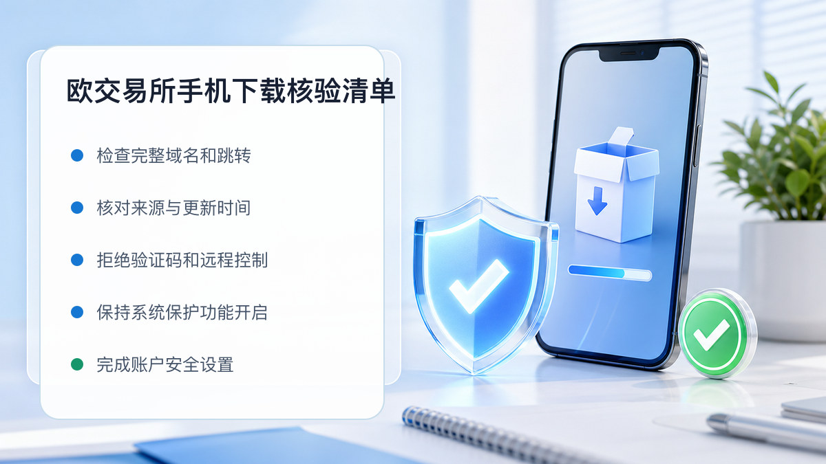 欧交易所手机下载：官方渠道与安全安装核验 图 1