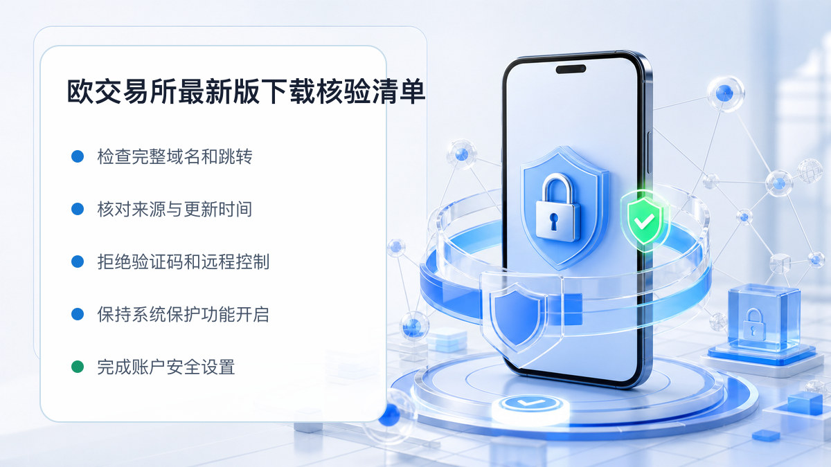 欧交易所最新版下载：安装前后的核验步骤 图 1