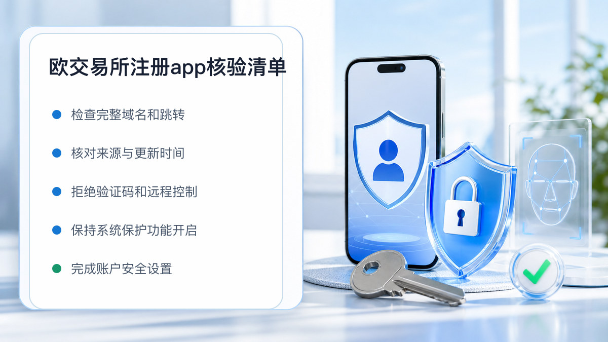 欧交易所注册app：注册入口与账户安全指南 图 1