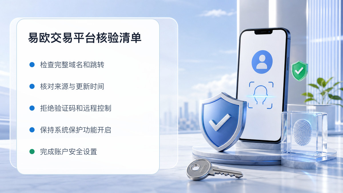 易欧交易平台：入口识别与安全访问步骤 图 1