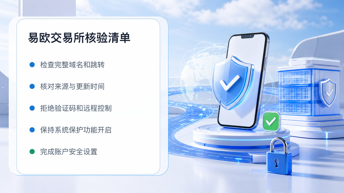 易欧交易所：官方入口与域名核验指南 图 1