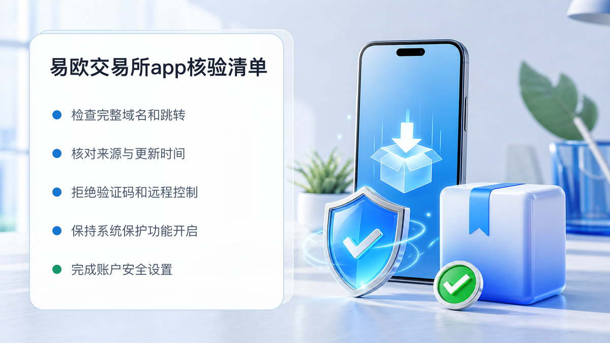 易欧交易所app：下载入口及设备安全检查 图 1