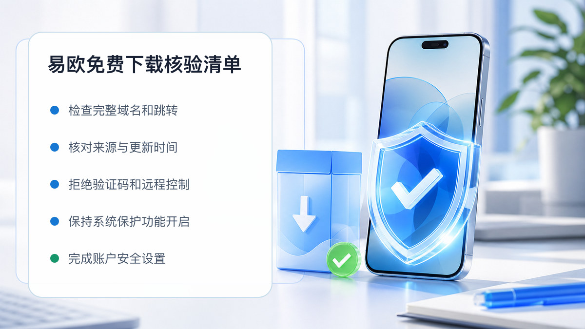 易欧免费下载：官方渠道与安全安装核验 图 1