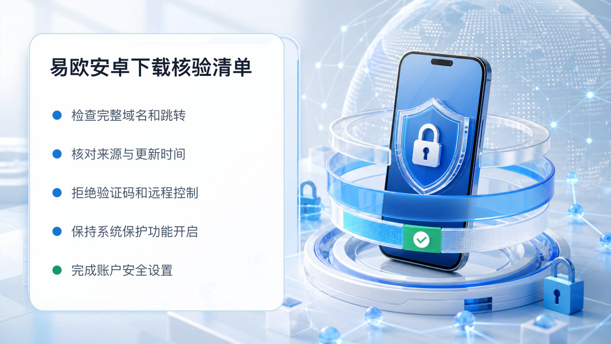 易欧安卓下载：安装前后的核验步骤 图 1